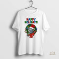 Official Happy Holidays Max Velocity Santa Hat And Christmas Lights
