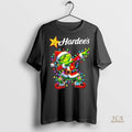 Official Hardees X Grinch Dabbing Merry Christmas Shirt