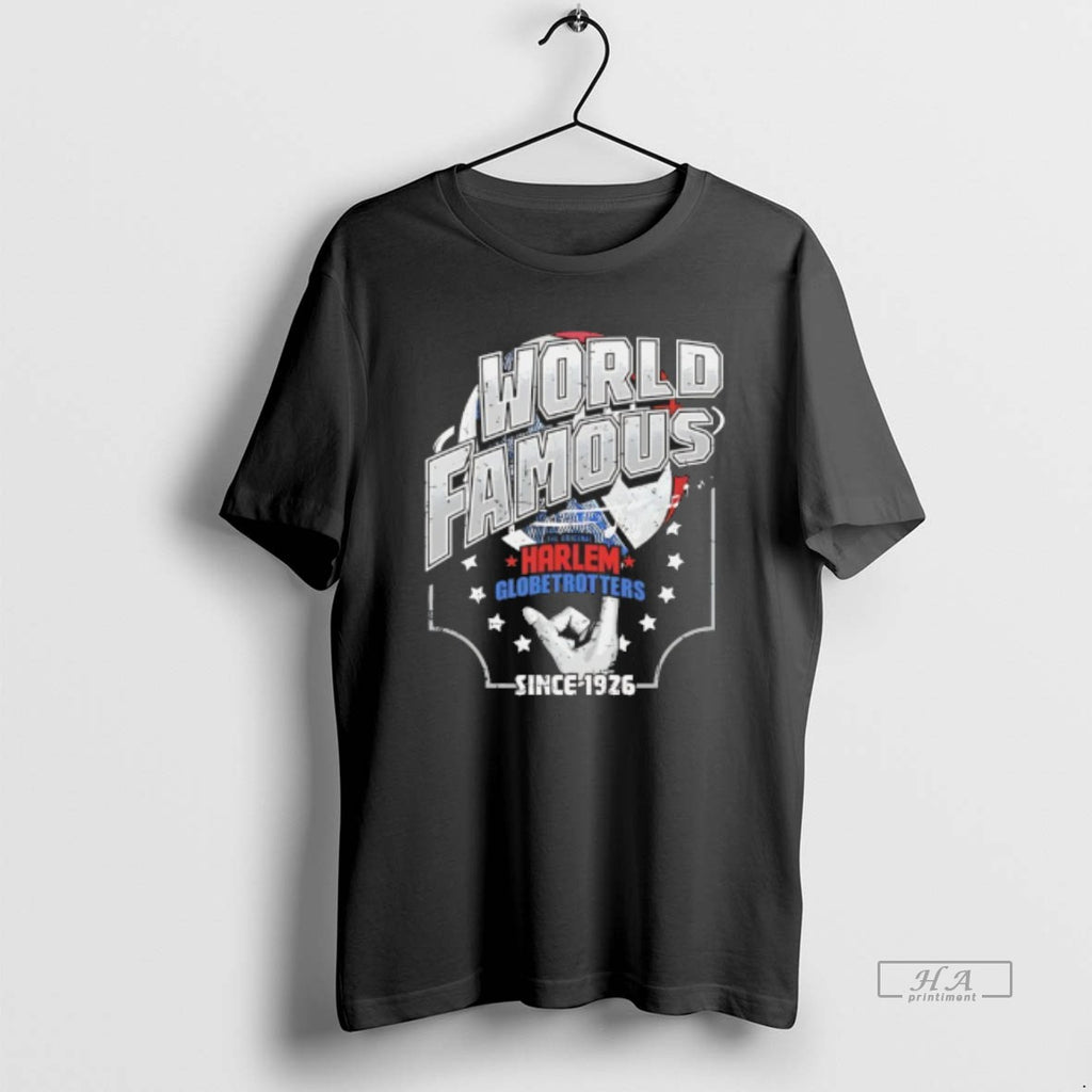 Official Harlem Globetrotters World Famous 1926