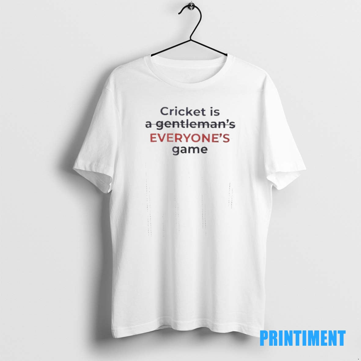 Official Harmanpreet Kaur Cricket Is A Gentlemans Everyones Game Tee Sweater