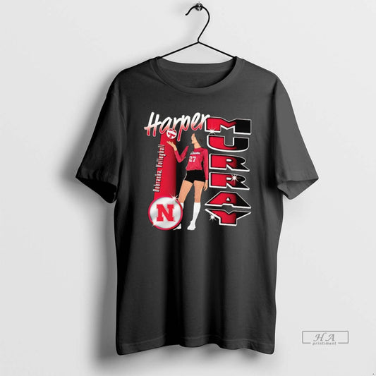 Official Harper Murray Picture Nebraska Cornhuskers