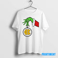 Official Harris County High School Grinch Favorite County Christmas 2025 Tee Sweater
