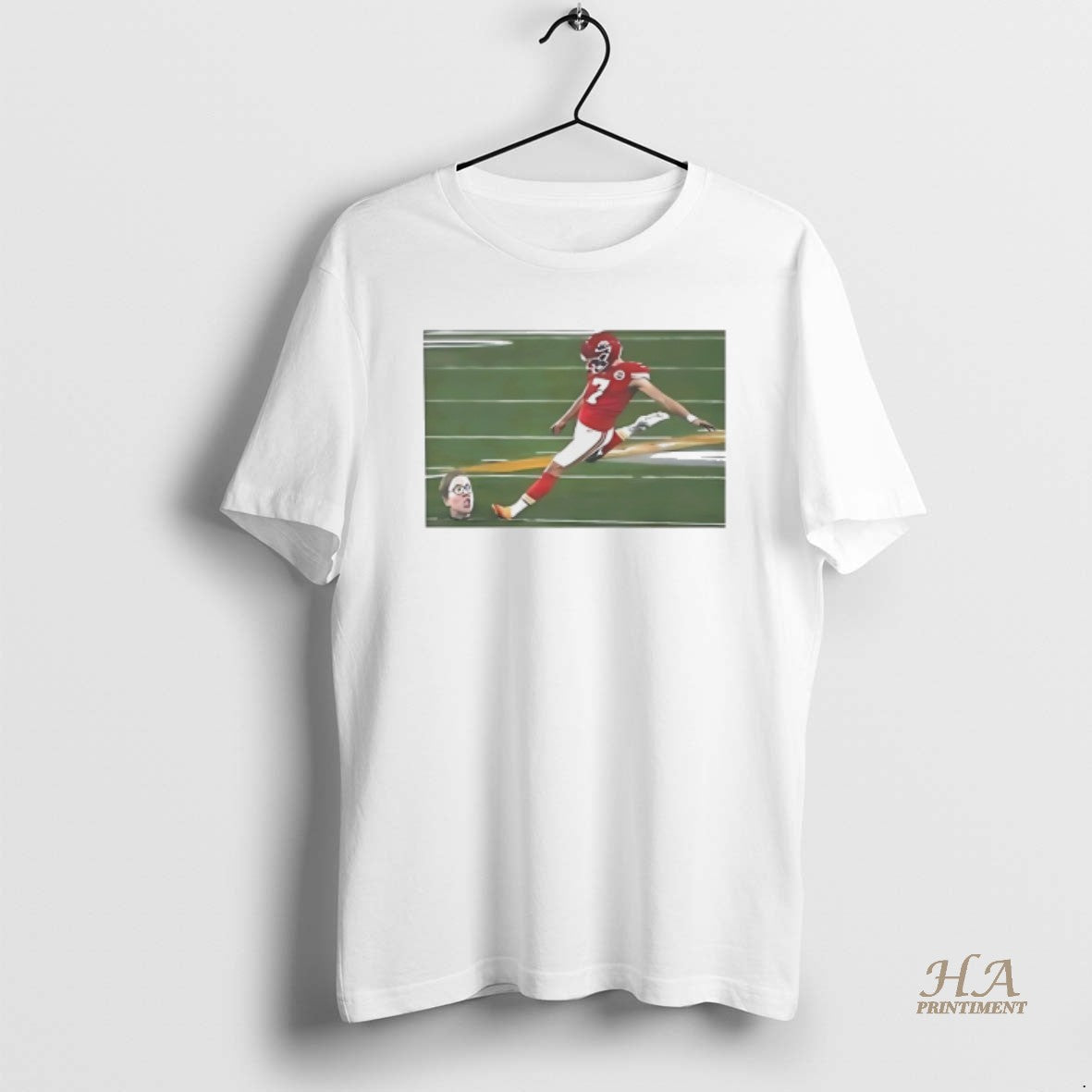 Official Harrison Butker Kick Head Meme