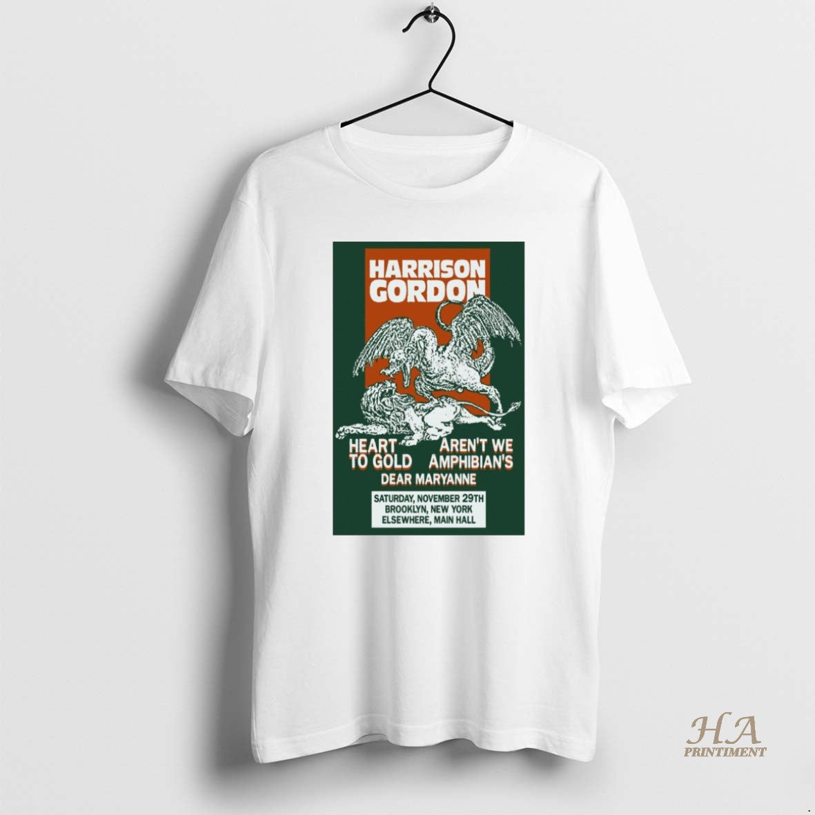 Official Harrison Gordon In Brooklyn Ny November 29 2025 Concert