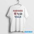 Official Harvard University And Yale University Logo Tee Sweater