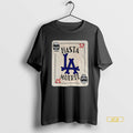 Official Hasta La Muerte Dodgers 57 Card