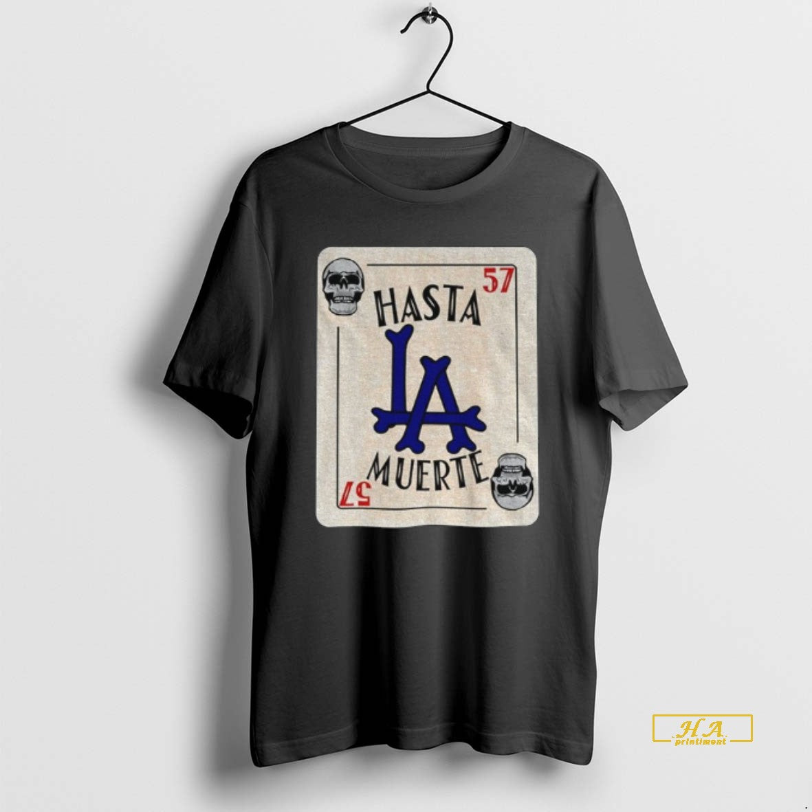 Official Hasta La Muerte Dodgers 57 Card