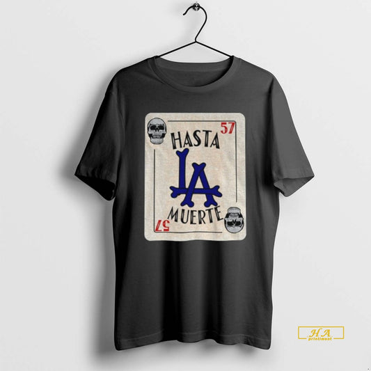 Official Hasta La Muerte Dodgers 57 Card