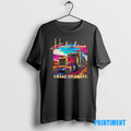 Official Haulin Dreams Coast To Coast Trucker Life Black Tee Sweater