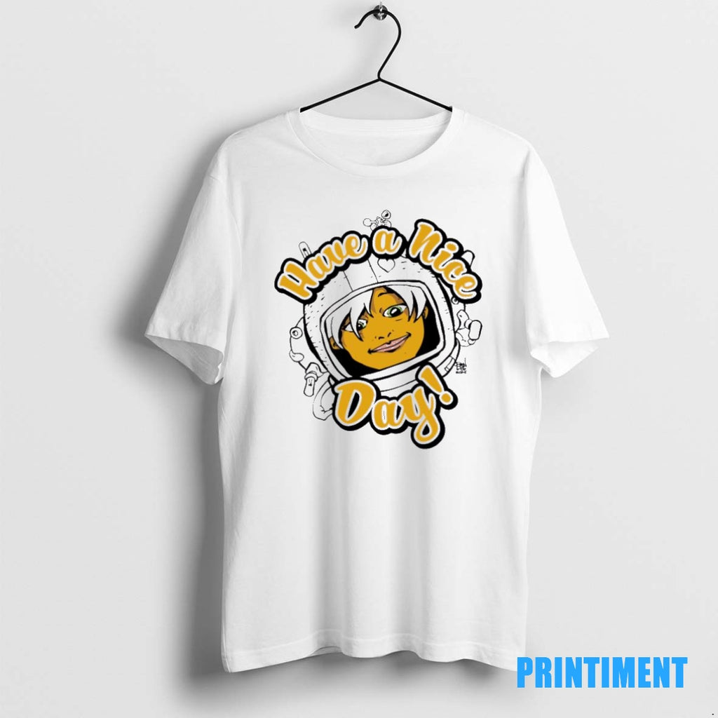 Official Have A Nice Day Art Comic Tee Sweater