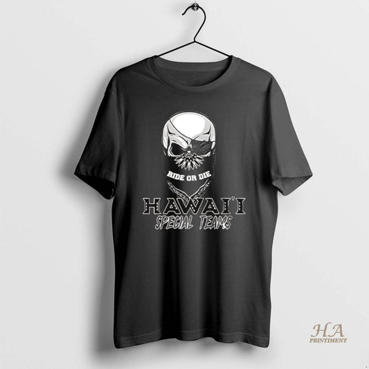 Official Hawaii Rainbow Warriors Special Teams Ride Or Die Two Sided Mugs And