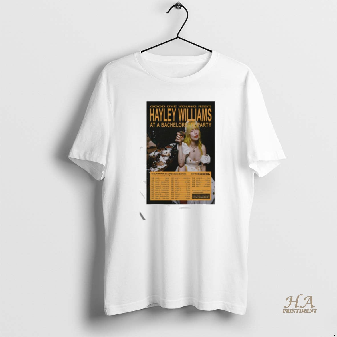 Official Hayley Good Dye Young Presents Tour 2026