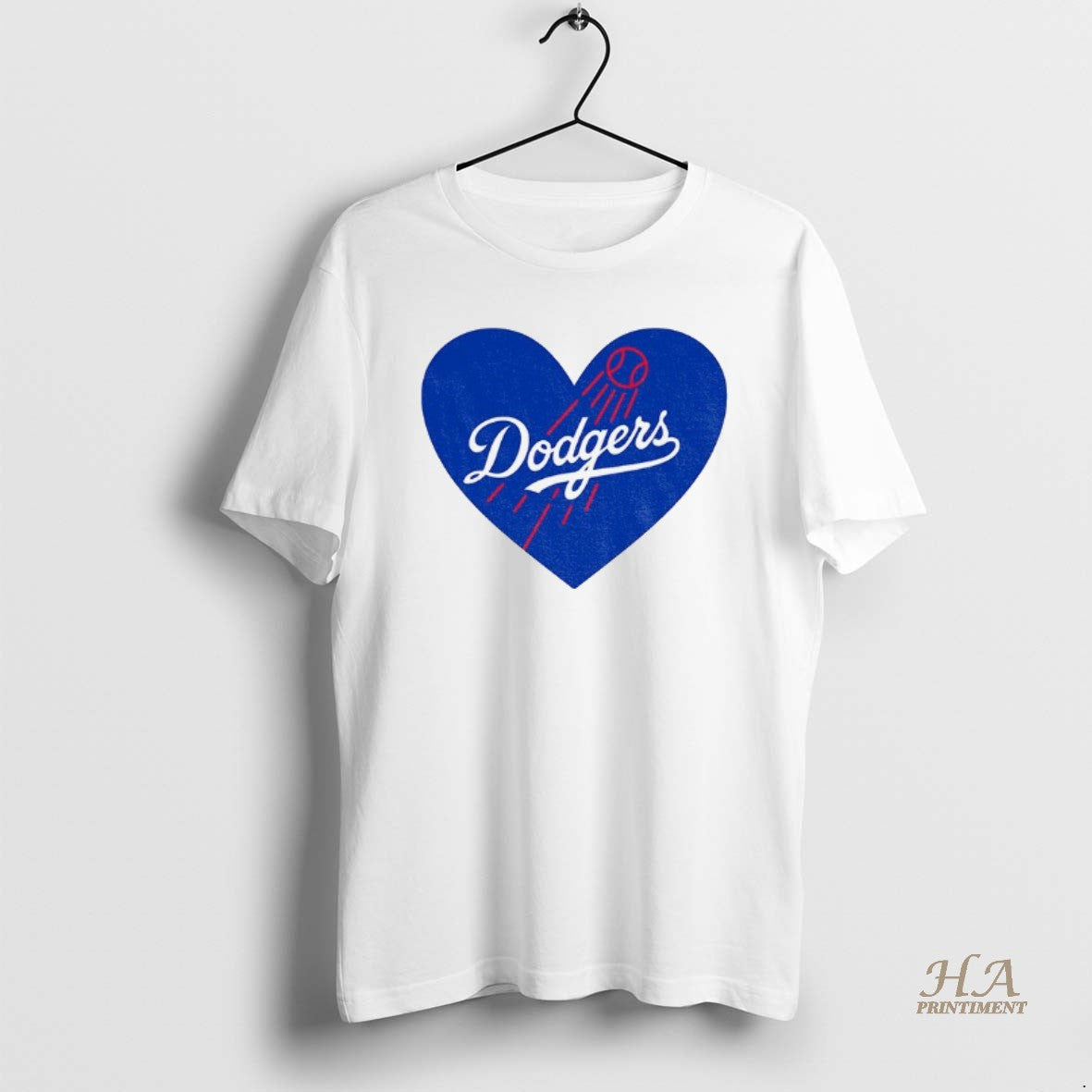 Official Heart Los Angeles Dodgers Mlb Baseball World Series 2025