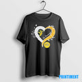 Official Heart Savannah Bananas Go Bananas Tee Sweater