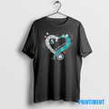 Official Heart Seattle Mariners Go Mariners Tee Sweater