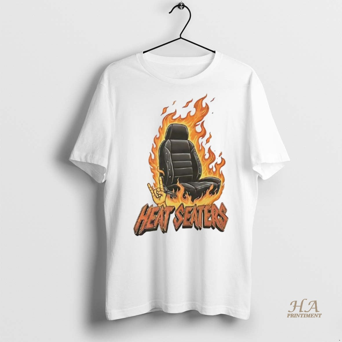 Official Heat Seaters Fire Shirt
