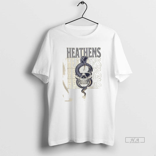 Official Heathens Skull Snake