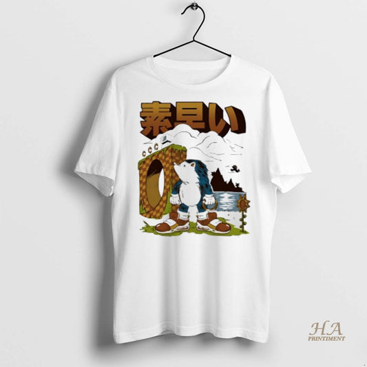 Official Hedgehog Gamer Retro Shirt
