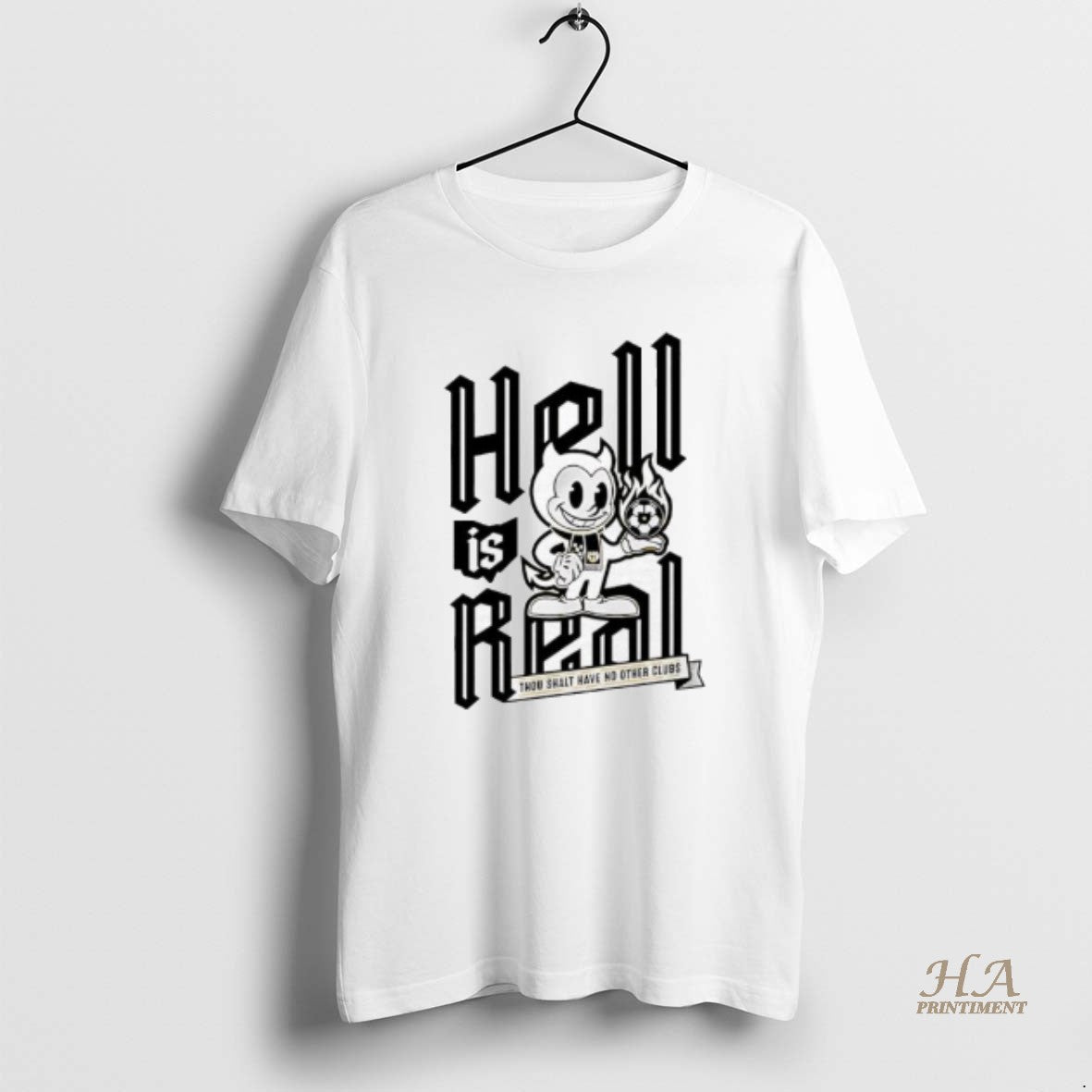 Official Hell Is Real 2025 Lil Devil Thou Shalt Have No Other Clubs