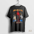 Official Helloween Madrid Spain 2025 Pop Up Shop Merch Tee On November 15 And 16