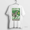 Official Henrik Live At The Foundry Philly Pa January 3 2026 Eagle Shirt