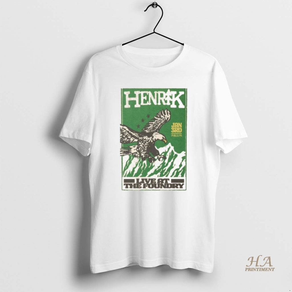 Official Henrik Live At The Foundry Philly Pa January 3 2026 Eagle