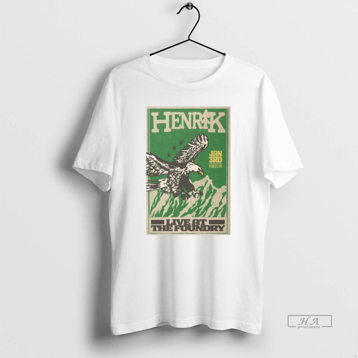 Official Henrik Philly Pa January 3 2026 Concert