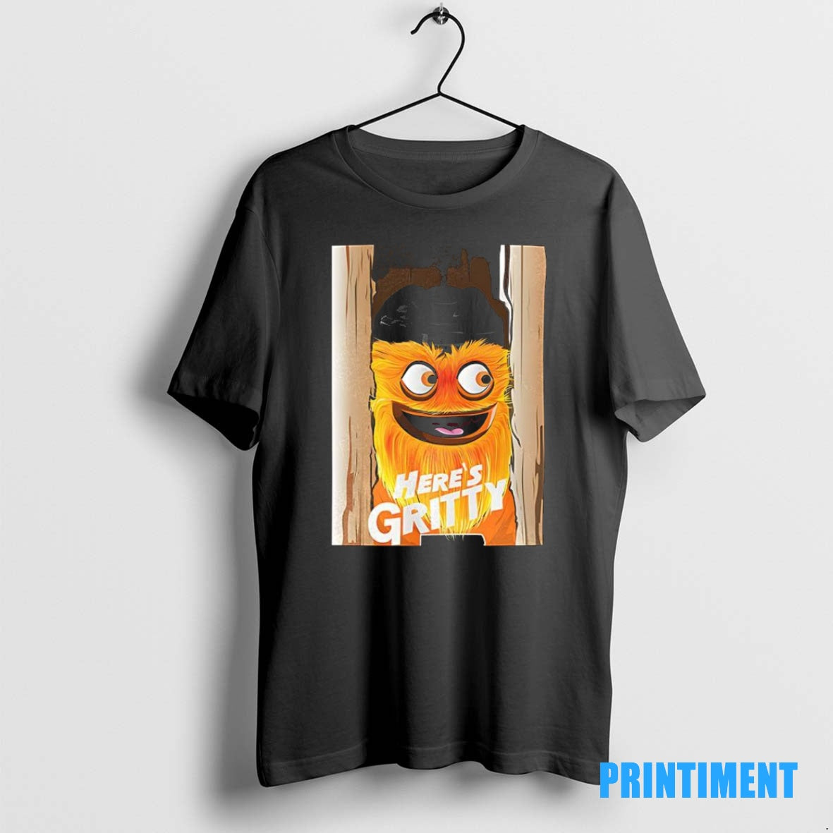 Official Heres Gritty Philadelphia Hockey Tee Sweater