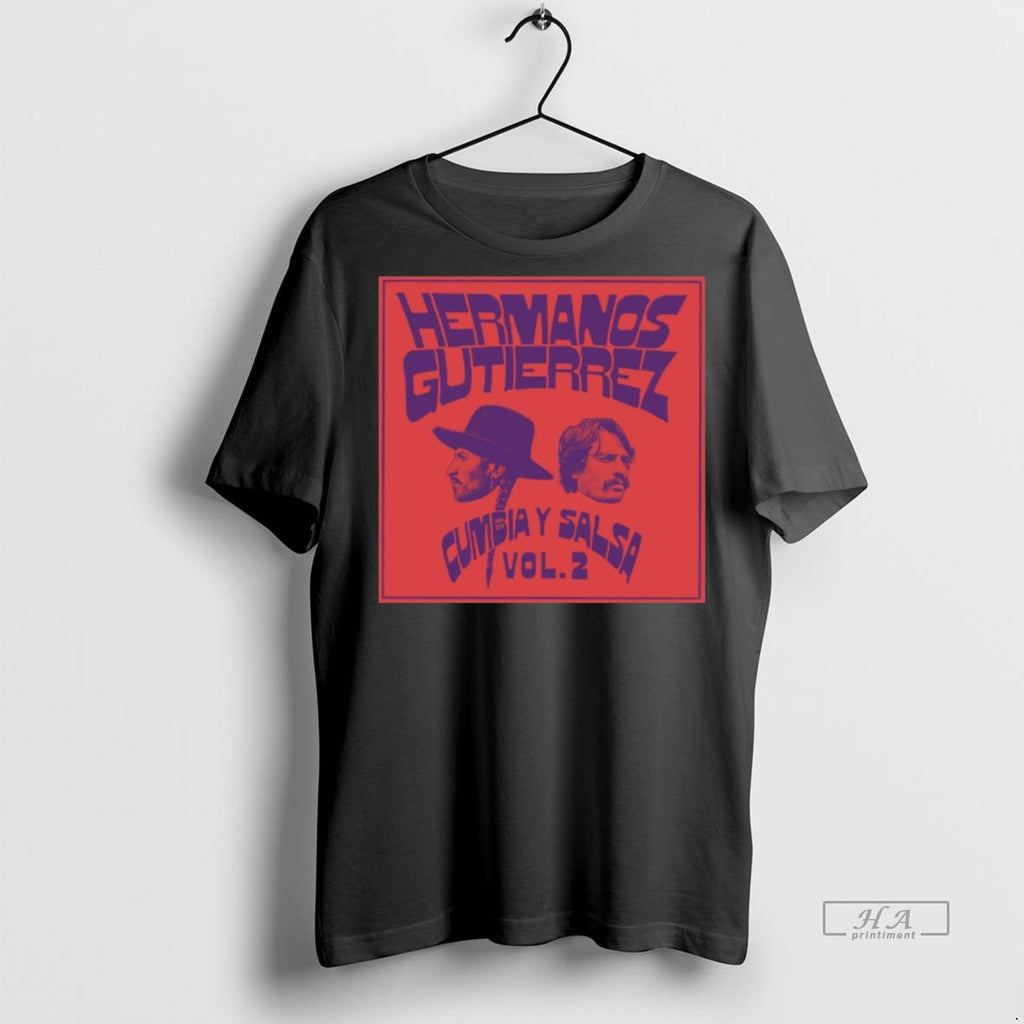Official Hermanos Gutierrez Cumbia Y Salsa Vol Shirt