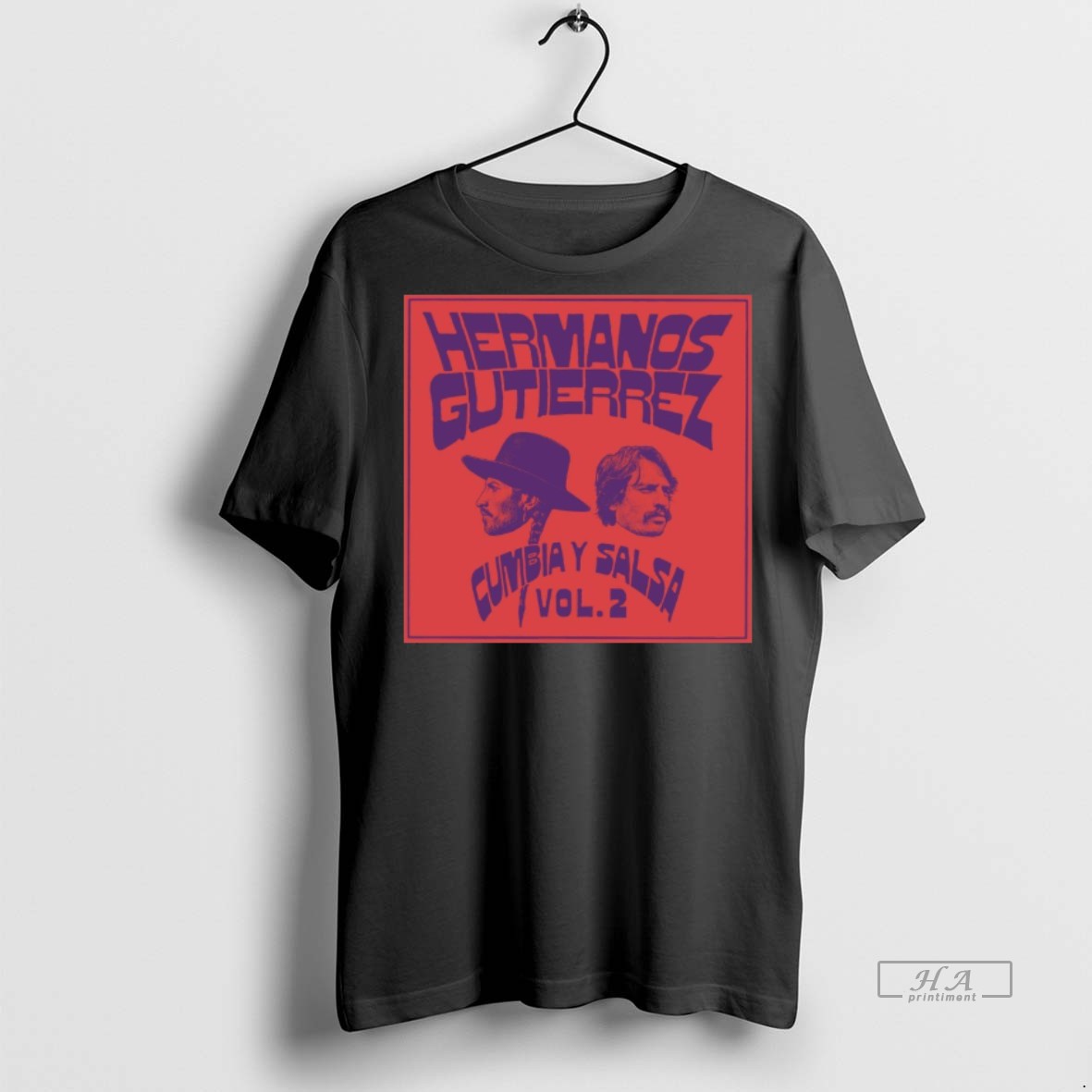 Official Hermanos Gutierrez Cumbia Y Salsa Vol Shirt