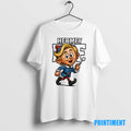 Official Hermey The Elf Caricature Christmas Tee Sweater