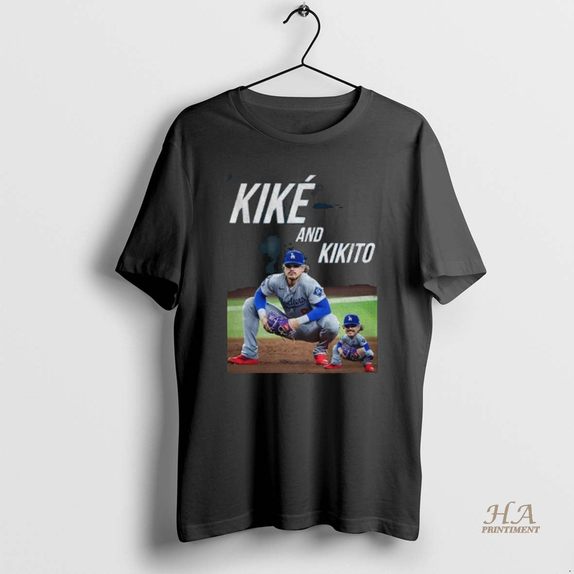 Official Hernandez Kike And Kikito Dodgers Photo
