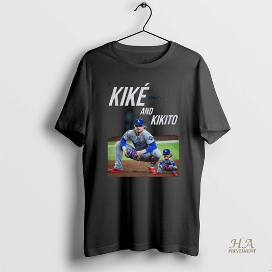 Official Hernandez Kike And Kikito Dodgers Photo