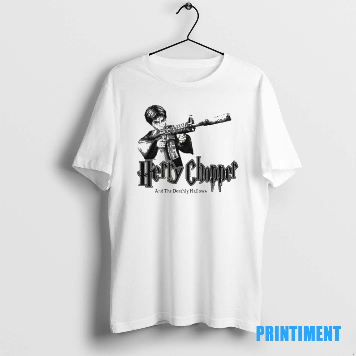 Official Herry Chopper Gun And The Deathly Hallows Tee Sweater