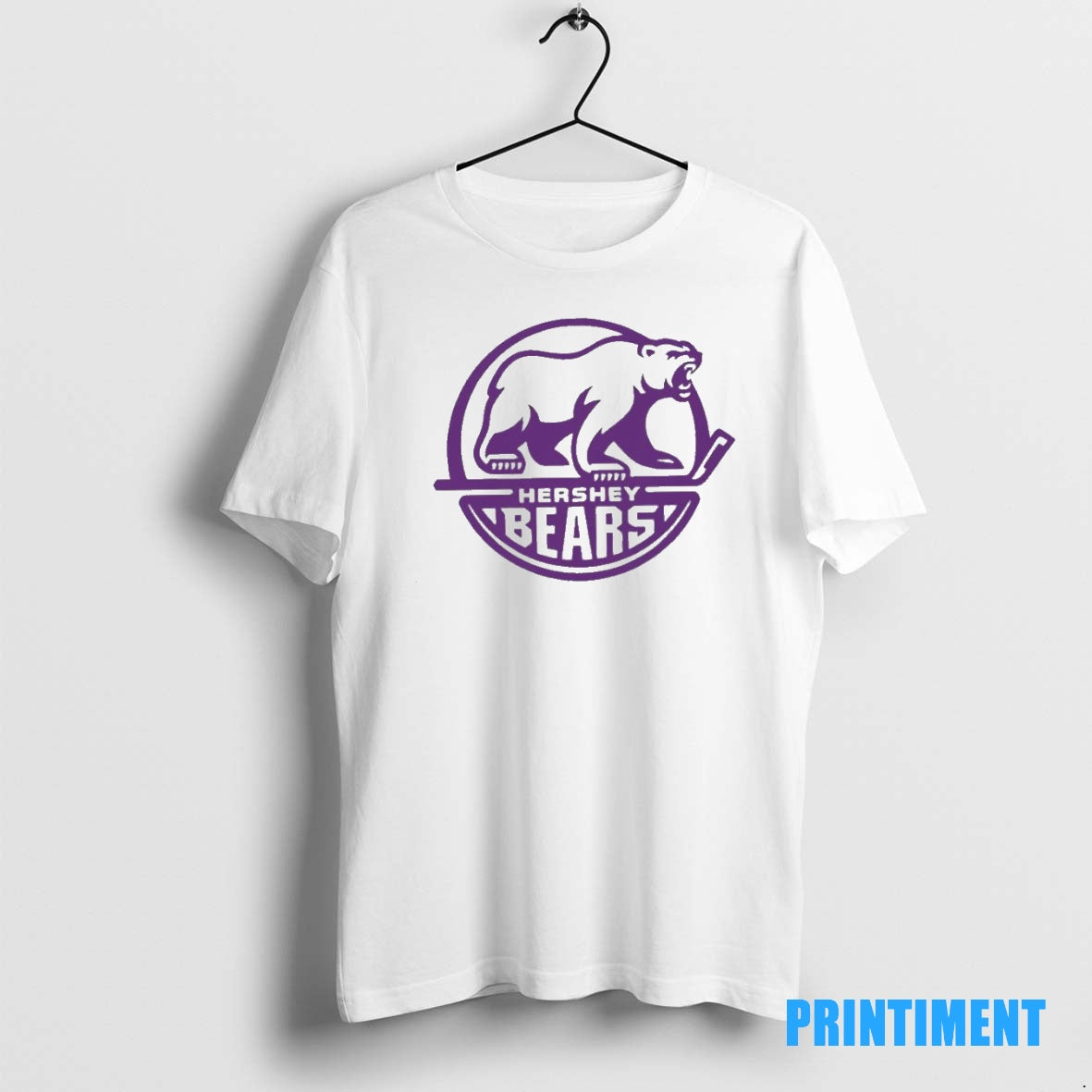 Official Hershey Bears Hockey Fights Cancer 2025 Hockey Tee Sweater