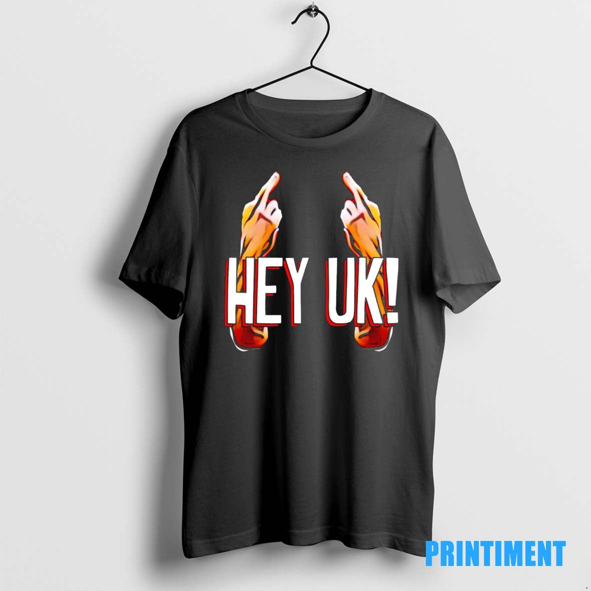Official Hey Uk Middle Finger Tee Sweater