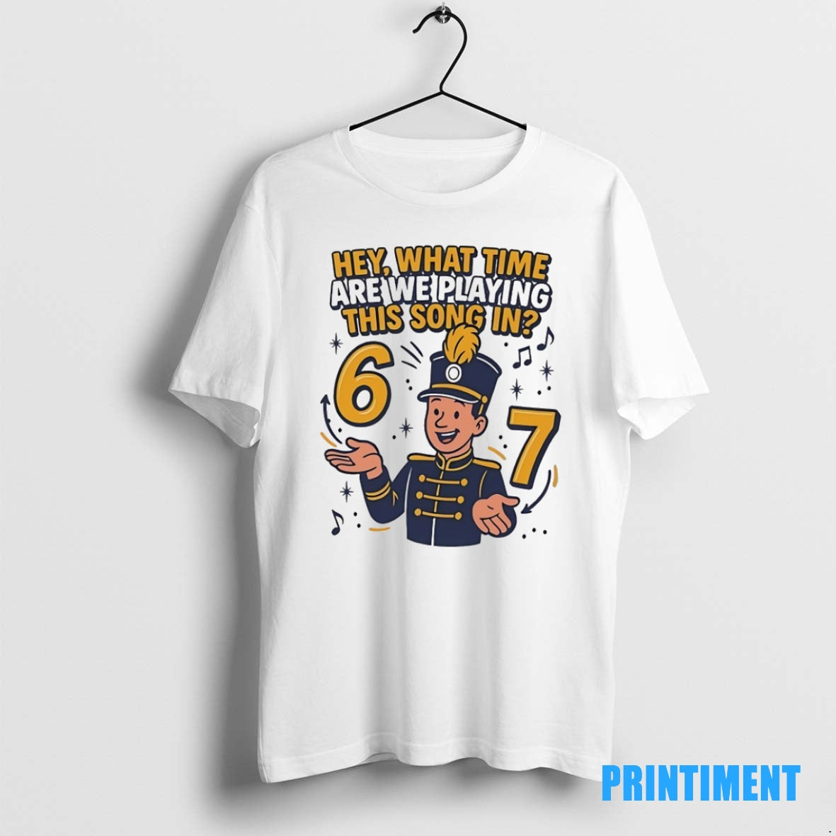 Official Hey What Time Are We Playing This Song In 67 Tee Sweater