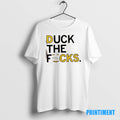 Official Hidden Message Duck The Fucks Tee Sweater