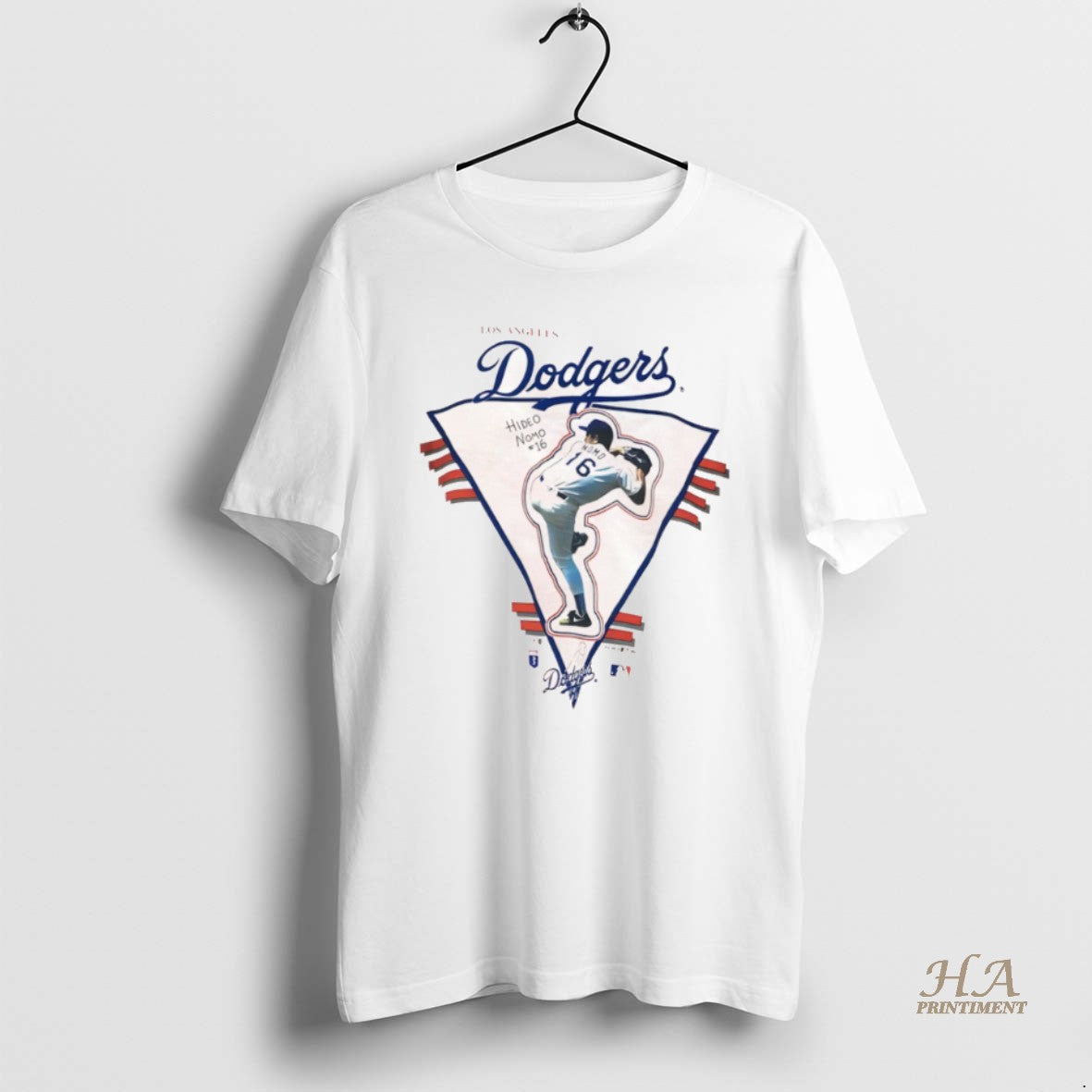 Official Hideo Nomo Los Angeles Dodgers World Series Champions 2025