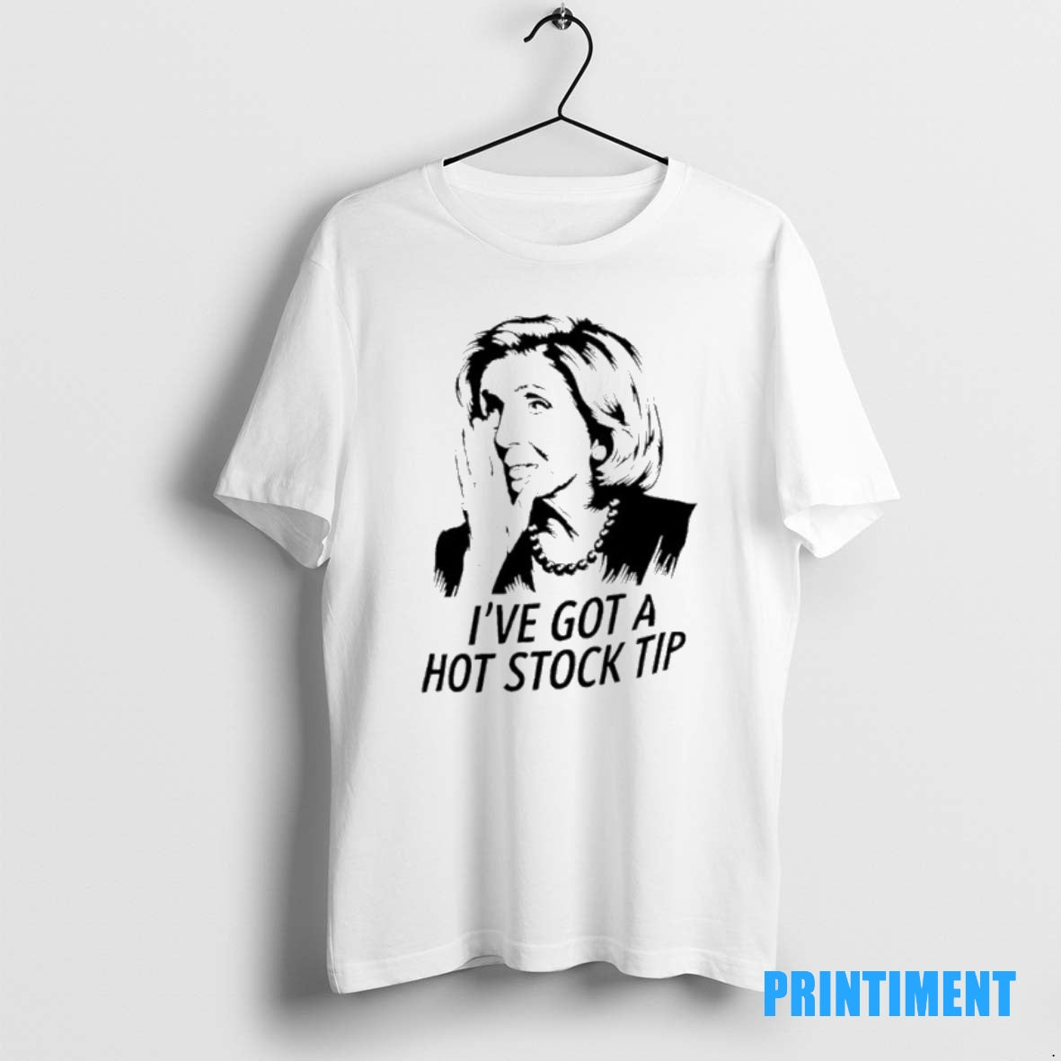 Official Hillary Clinton Ive Got A Hot Stock Tip Tee Sweater