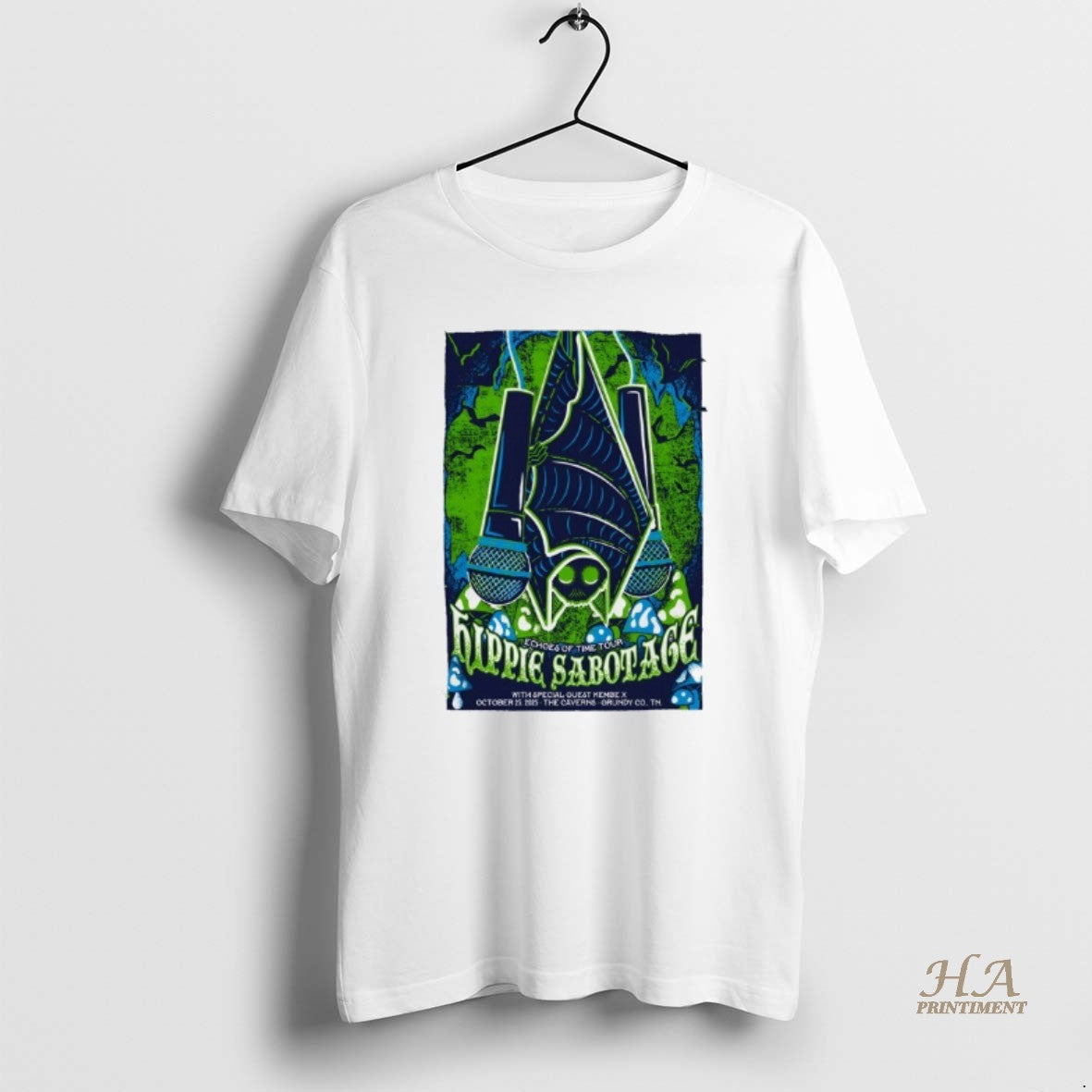 Official Hippie Sabotage Echoes Of Time Tour Oct 25 2025 Grundy Co Tn