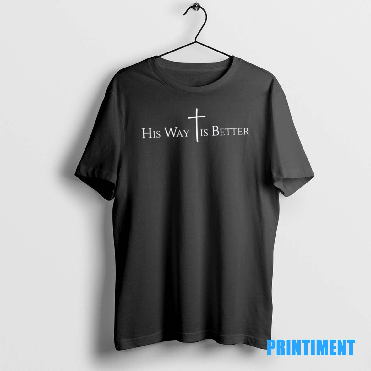 Official His Way Is Better Christian Jesus Tee Sweater