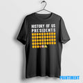 Official History Of Us Presidents 46th Cool President Tee Sweater