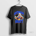 Official Hitman Hart Caricature Graphic