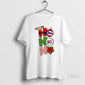 Official Ho Ho Ho Bad Bunny Navidad Boricua Puerto Rico Flag Merry Christmas