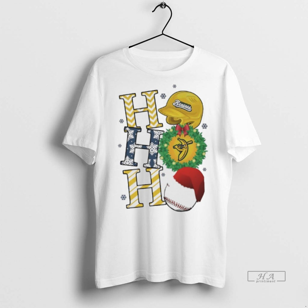 Official Ho Ho Ho Banana Ball Christmas 2025 Shirt
