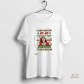 Official Ho Ho Homicide Merry Mushroom Lady Christmas
