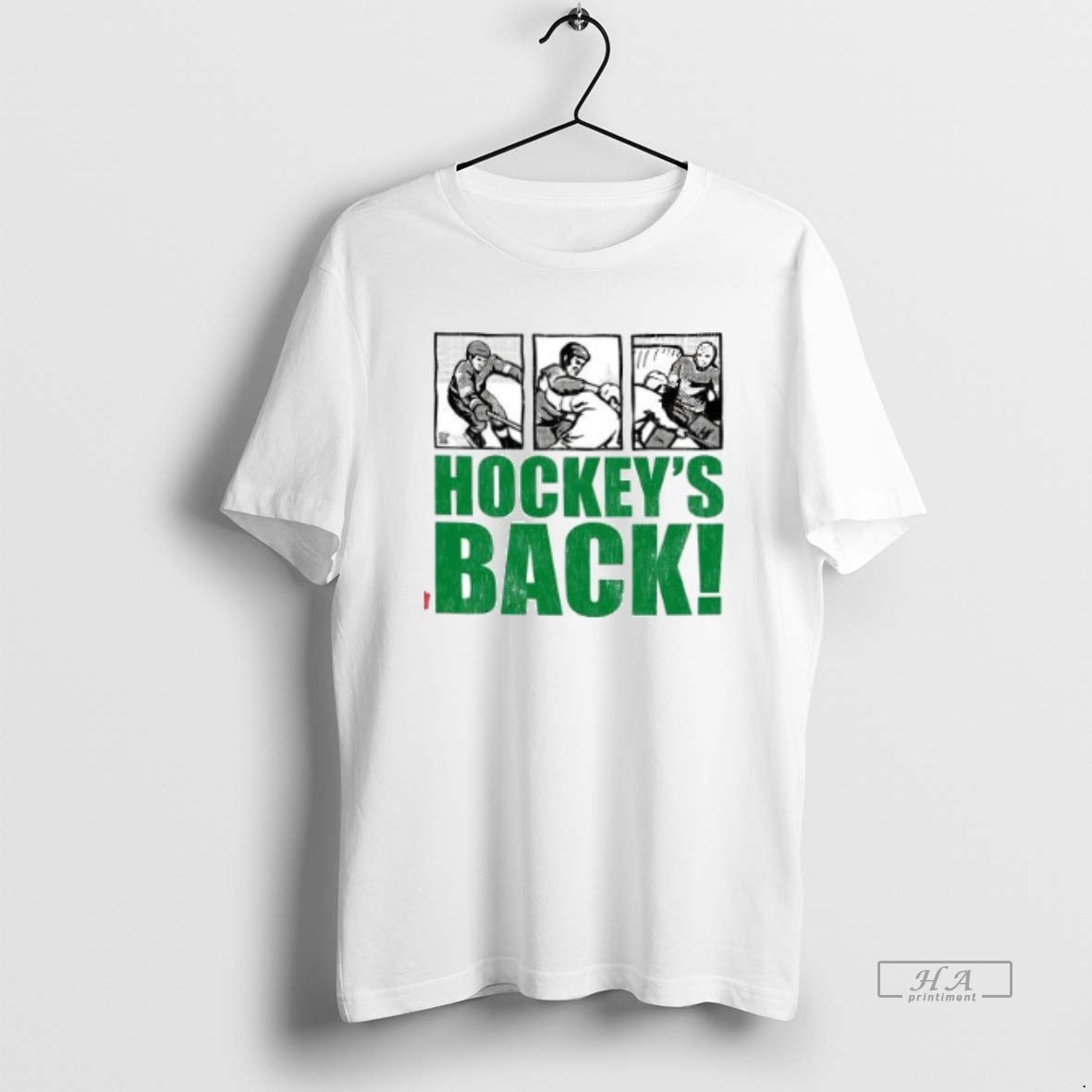 Official Hockeys Back Dallas Stars
