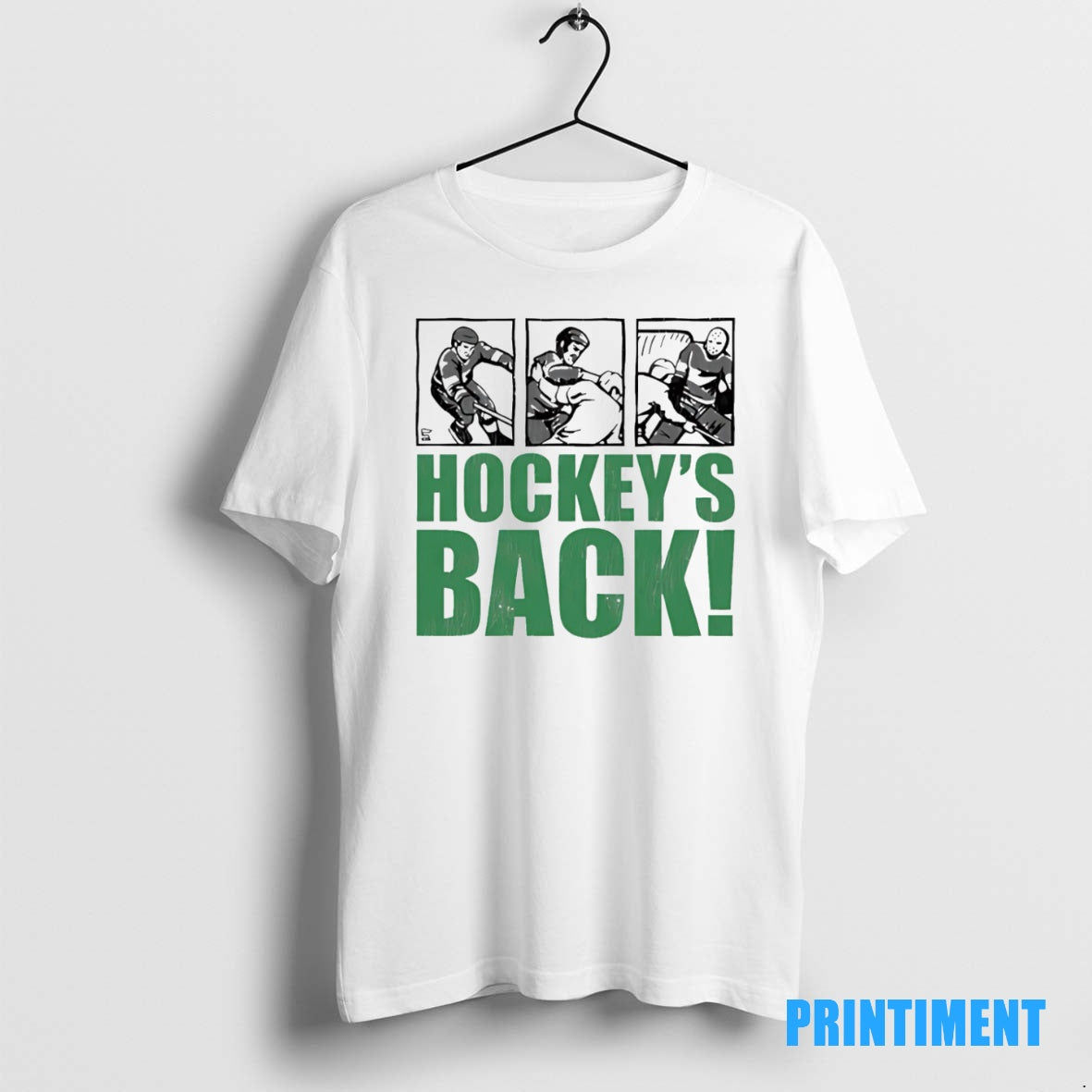 Official Hockeys Back Tee Sweater
