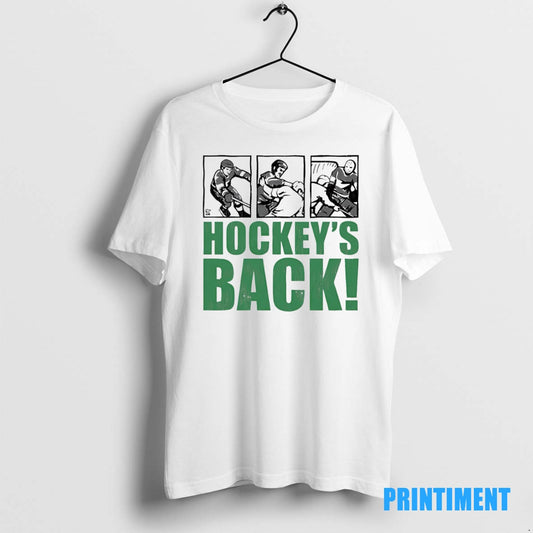 Official Hockeys Back Tee Sweater